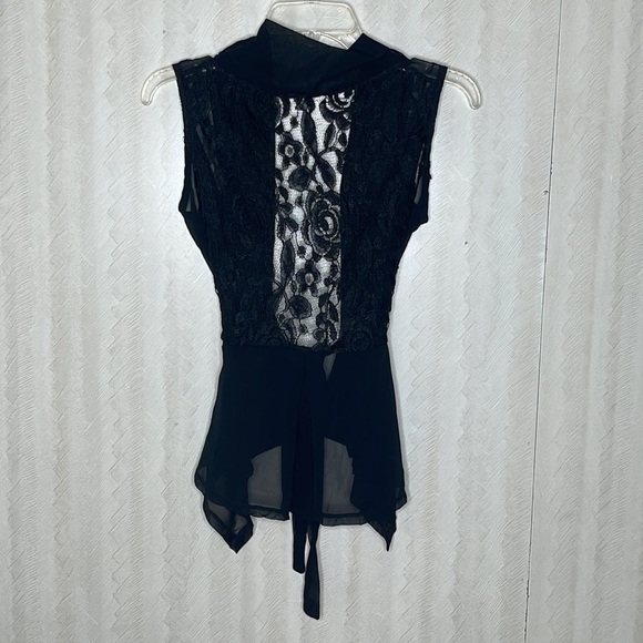 ❤️ XINYIYIFANG black lace cardigan Size XXL - Picture 3 of 4